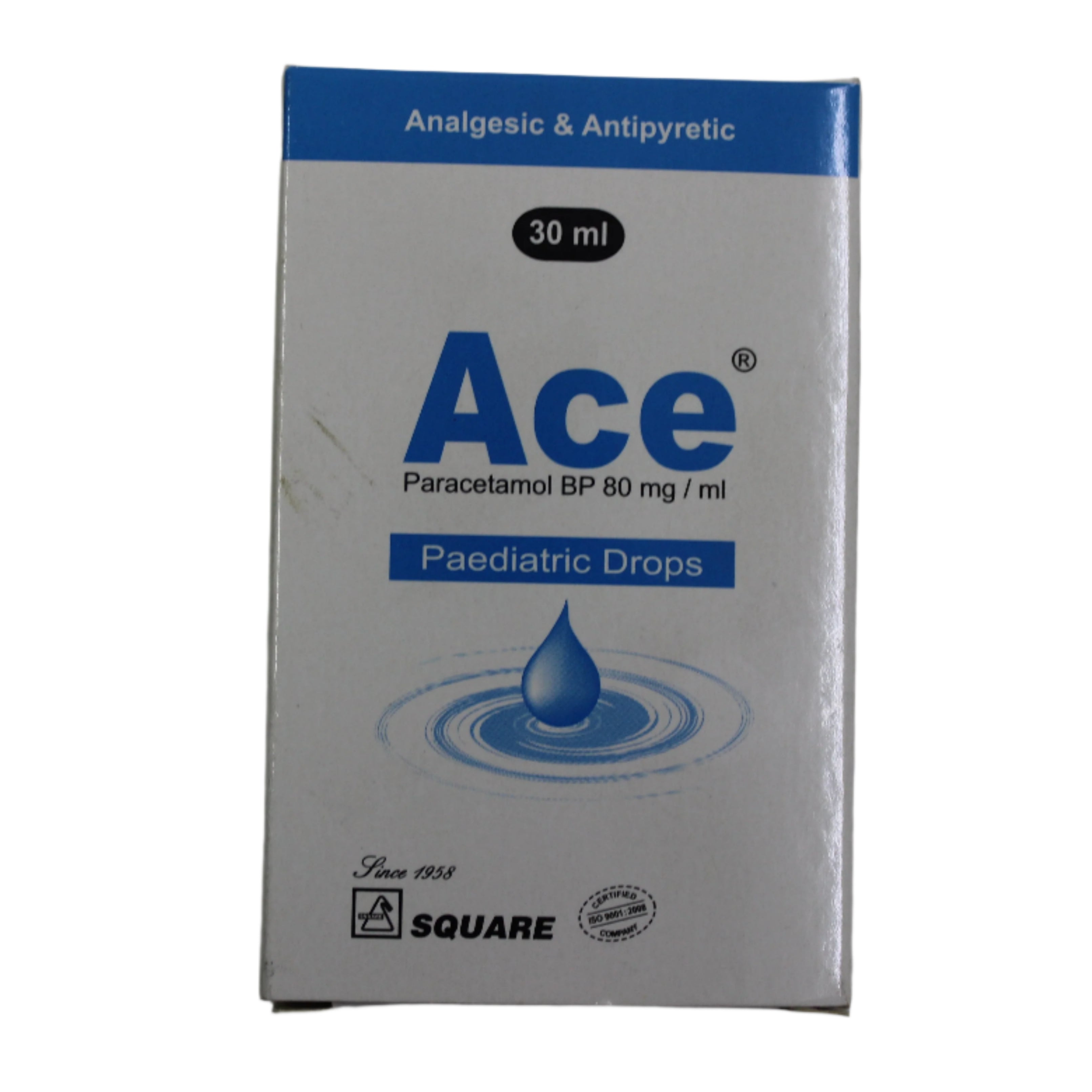 Paracetamol Paediatric Drop -Ace 30ml