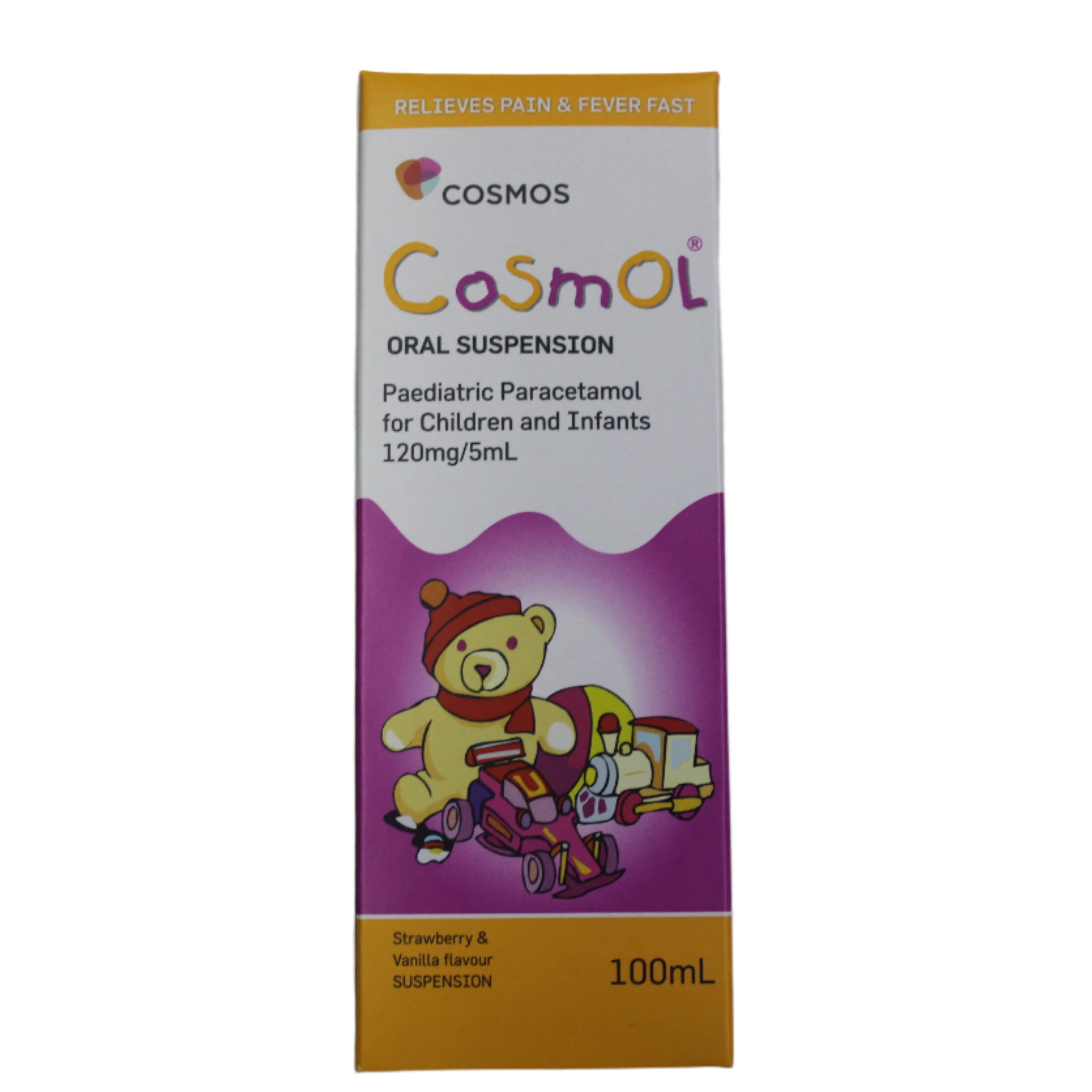 Paracetamol Syrup -cosmol100ml