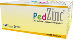 PedZinc 10's - Hospitech and Pharma Limited