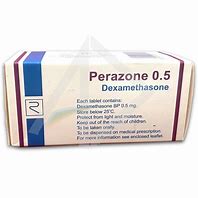 Dexamethasone 0.5mg Tablets - Perazone 100's - Hospitech and Pharma Limited