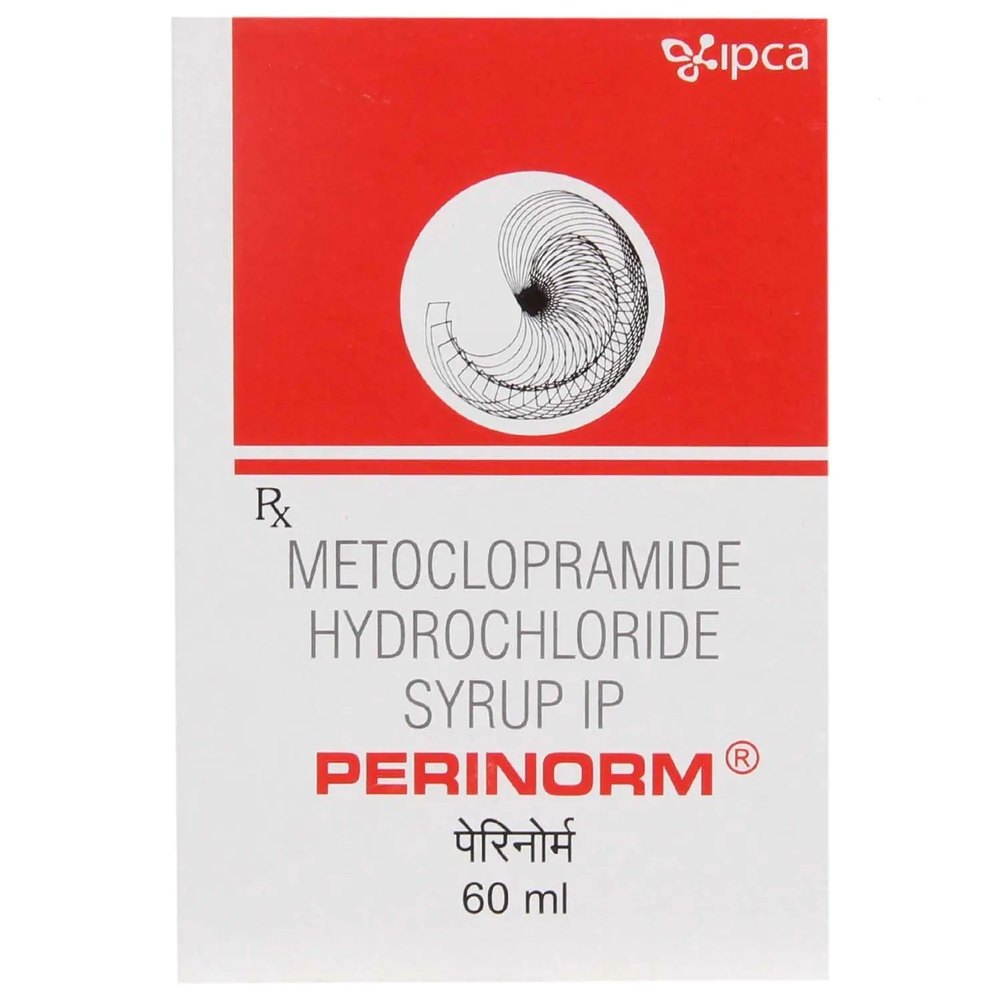Metoclopramide Hydrochloride - Perinorm - Hospitech and Pharma Limited
