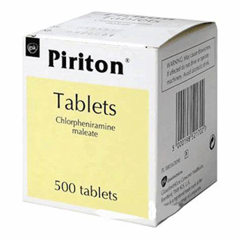 Piriton Tabs - Pirizen 100's - Hospitech and Pharma Limited