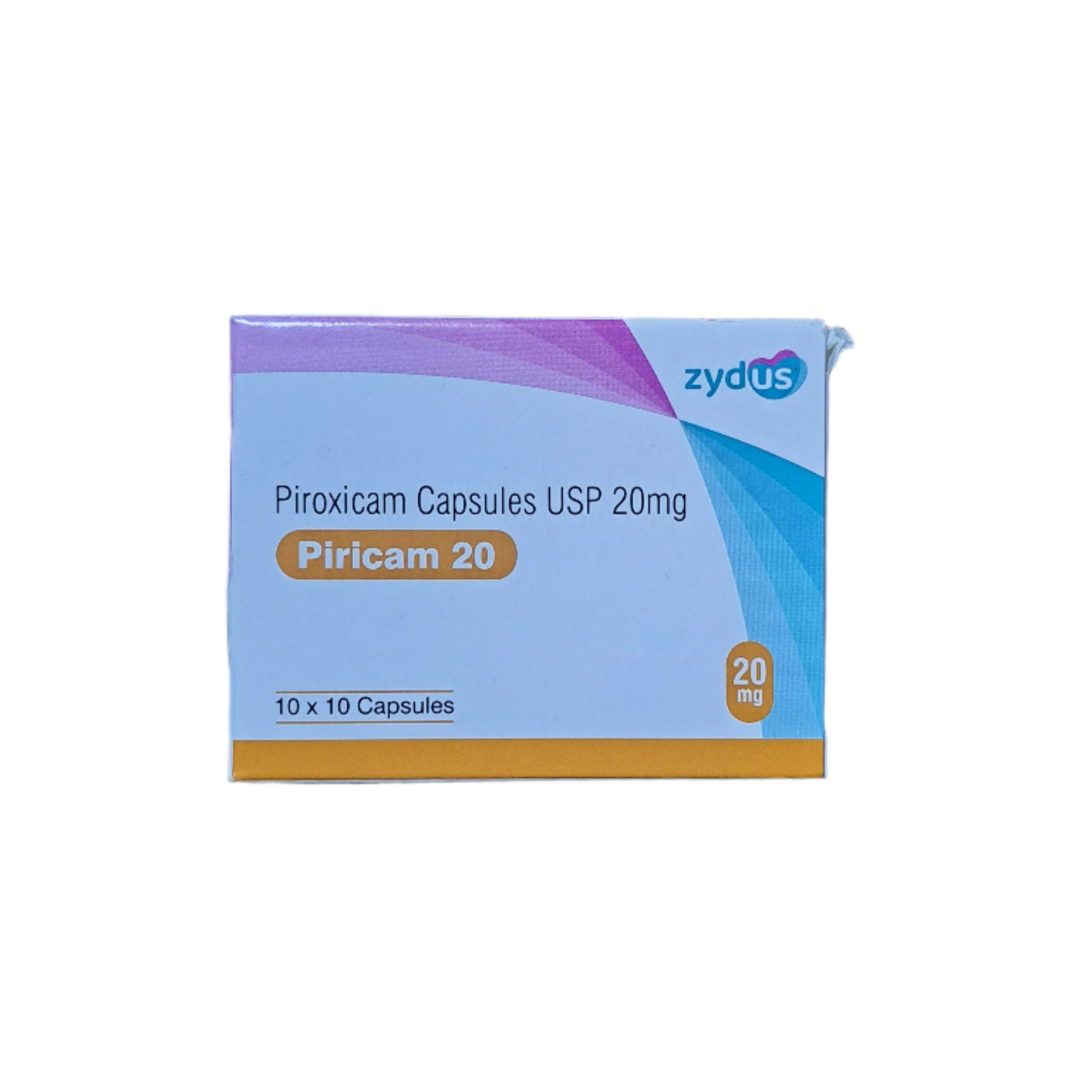 Piroxicam 20mg - Piricam 100's