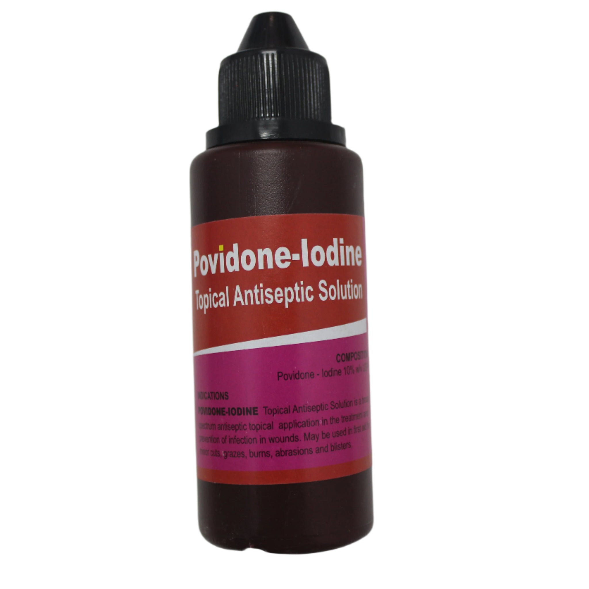 Povidone Iodine 100ml - Hospitech and Pharma Limited