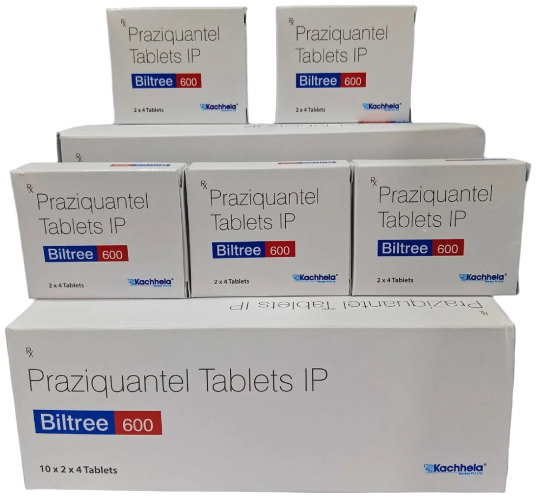 Praziquantel Tabs - Hospitech and Pharma Limited