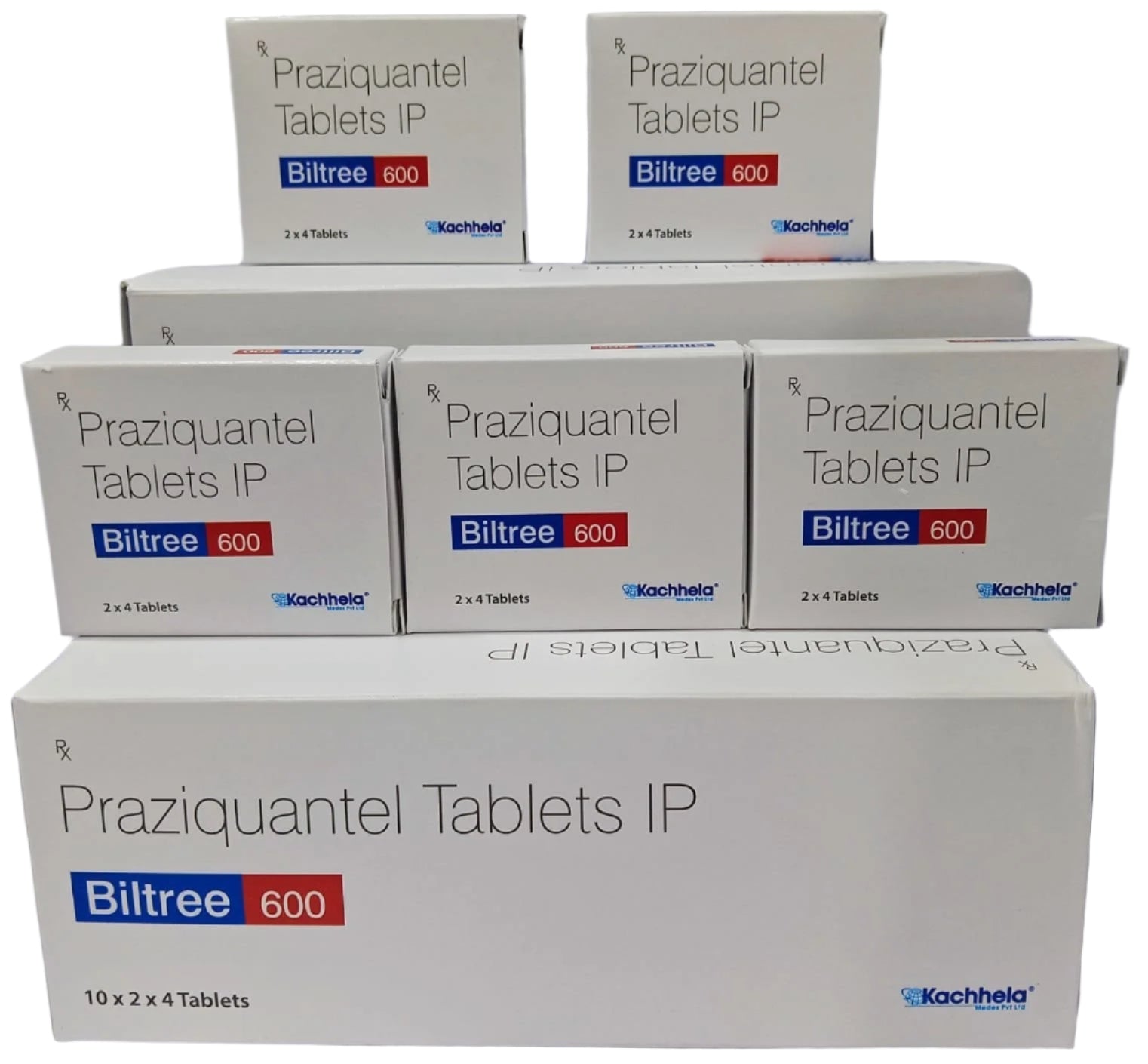 Praziquantel Tabs 10's