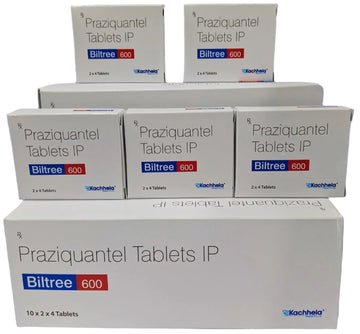 Praziquantel Tabs - Hospitech and Pharma Limited