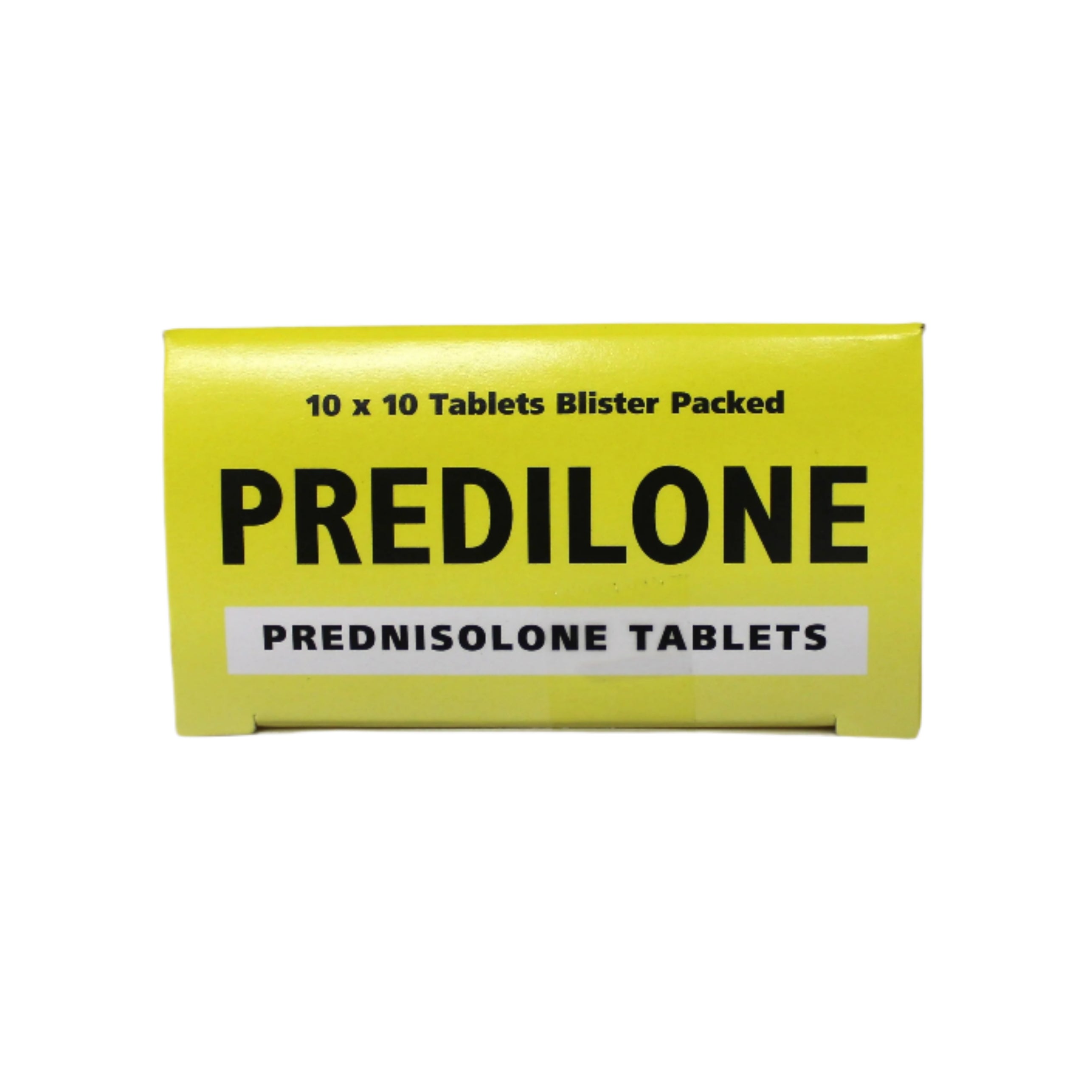 Prednisalone Tabs - 100's