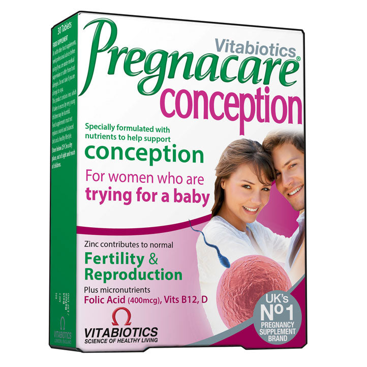 Pregnacare conception - Hospitech and Pharma Limited
