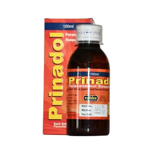 Paracetamol Syrup -Prinadol 100ml