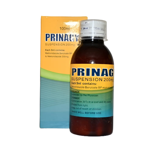 Metronidazole Suspension -Prinagyl