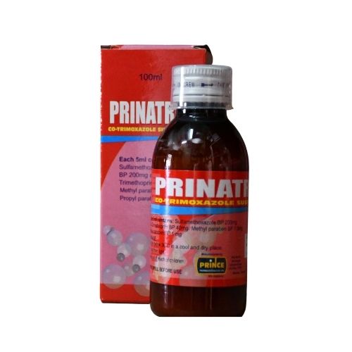 Cotrimoxazole (Septrin) syrup - Prinatrim - Hospitech and Pharma Limited