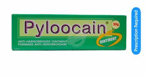 Pyloocain ointment 30g