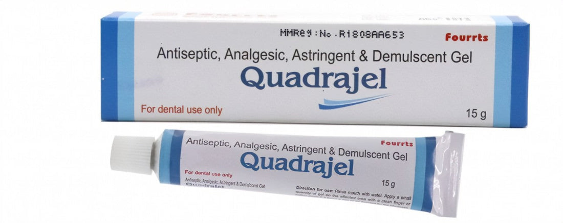 Quadragel - Hospitech and Pharma Limited