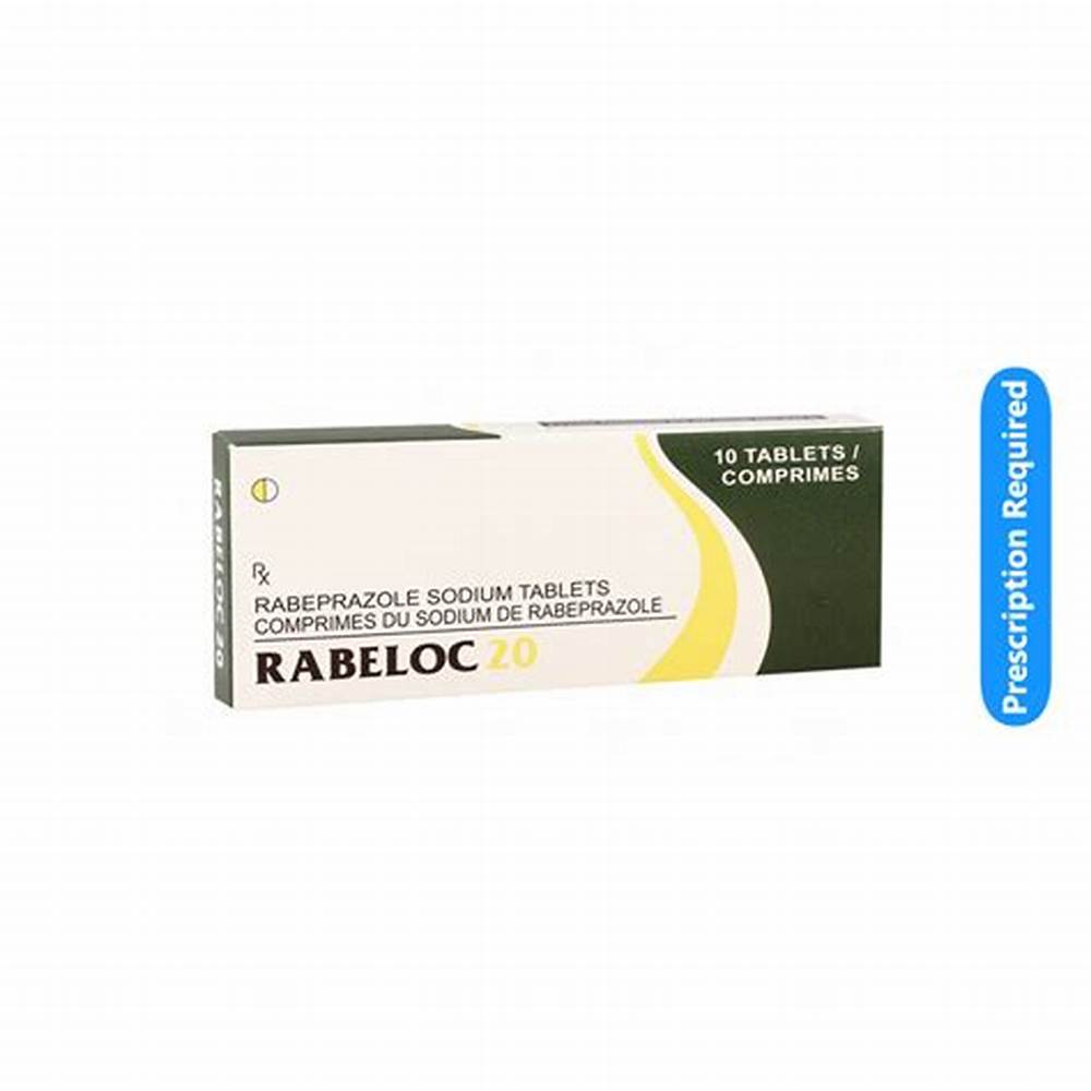 Rabeloc 20 - Hospitech and Pharma Limited