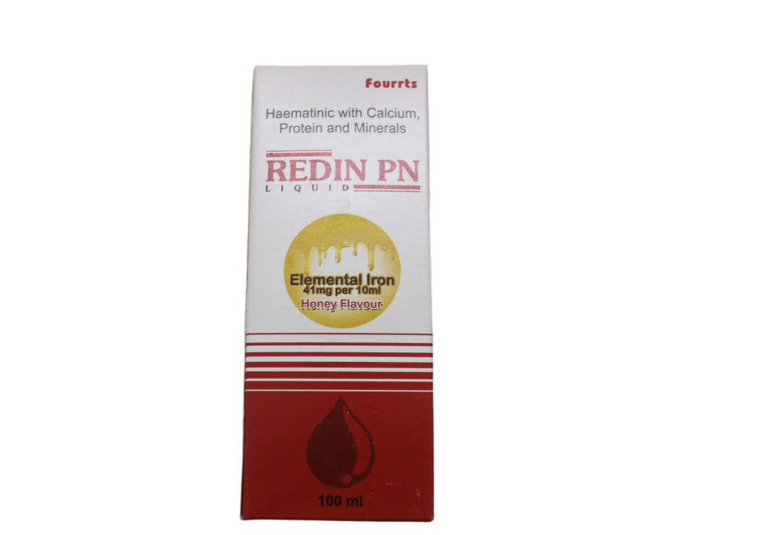 Redin pn syrup - Hospitech and Pharma Limited