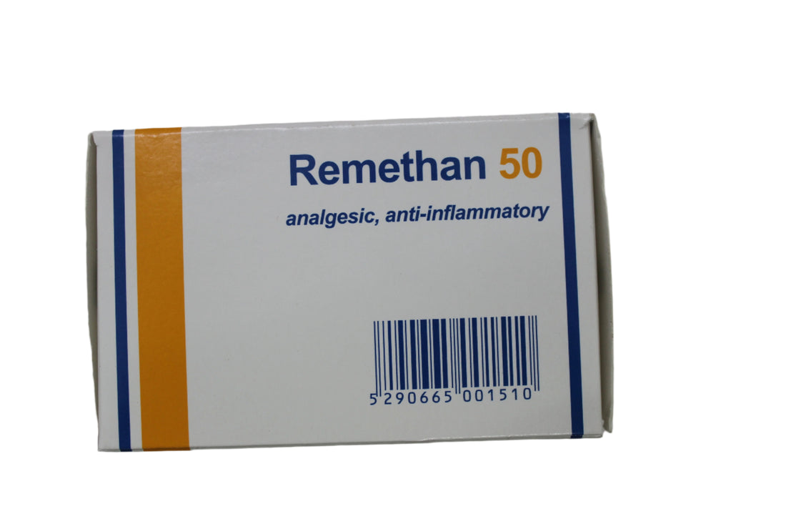 Analgesic anti-inflammatory Remethan 50 - Hospitech and Pharma Limited