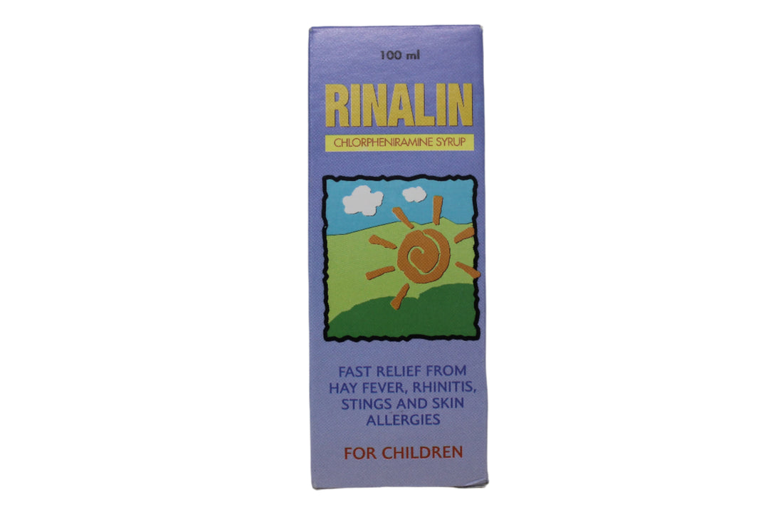 Rinalin syrup 100ml - Hospitech and Pharma Limited