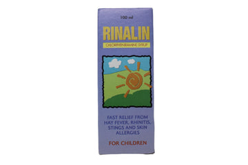 Rinalin syrup 100ml - Hospitech and Pharma Limited