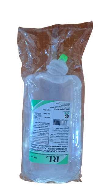 Ringa Lactate 500ml - Hospitech and Pharma Limited