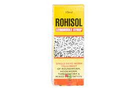 Rohisol Syrup 15ml - Hospitech and Pharma Limited