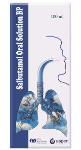 Salbutamol Oral Solution - Hospitech and Pharma Limited