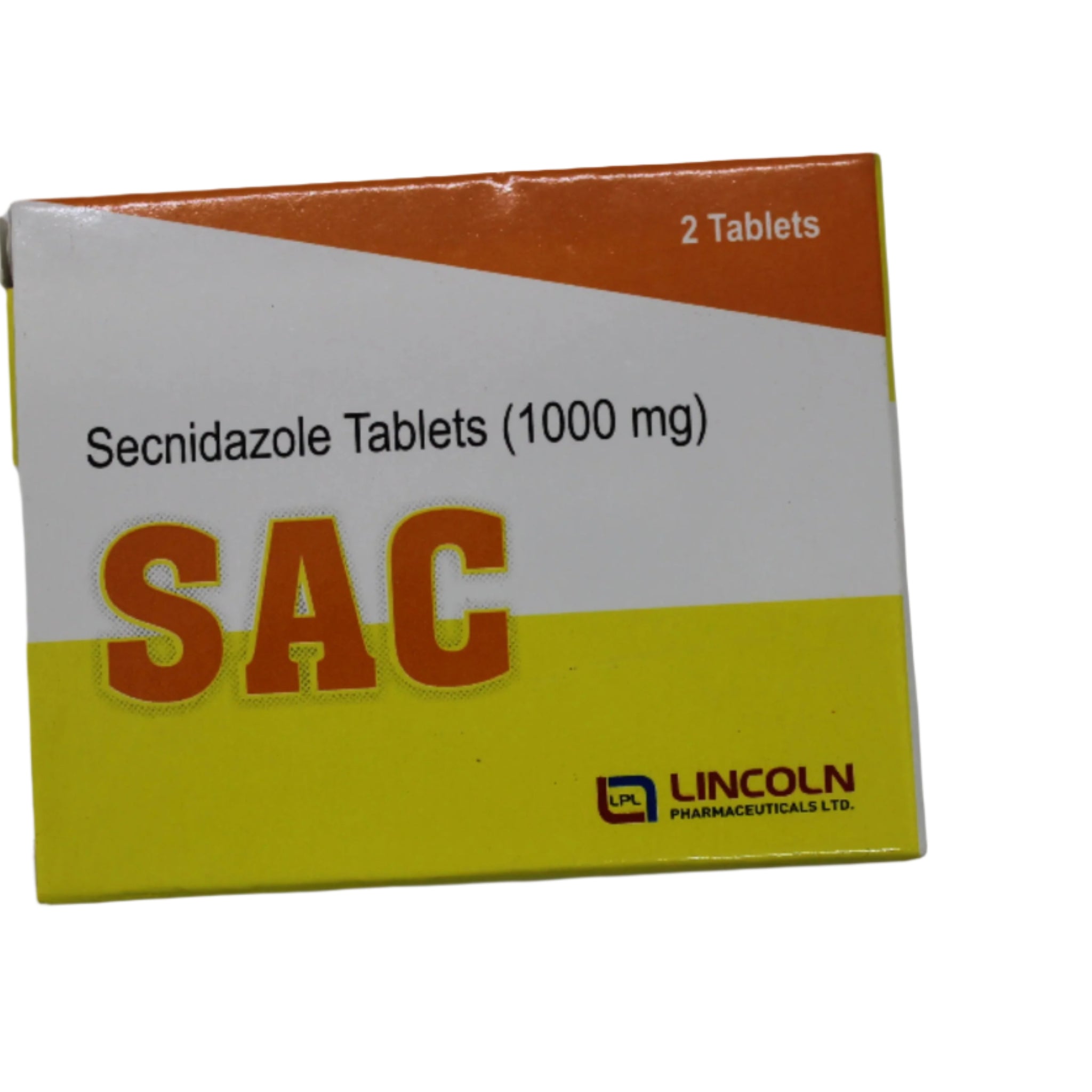 Secnidazole tablets - Sac
