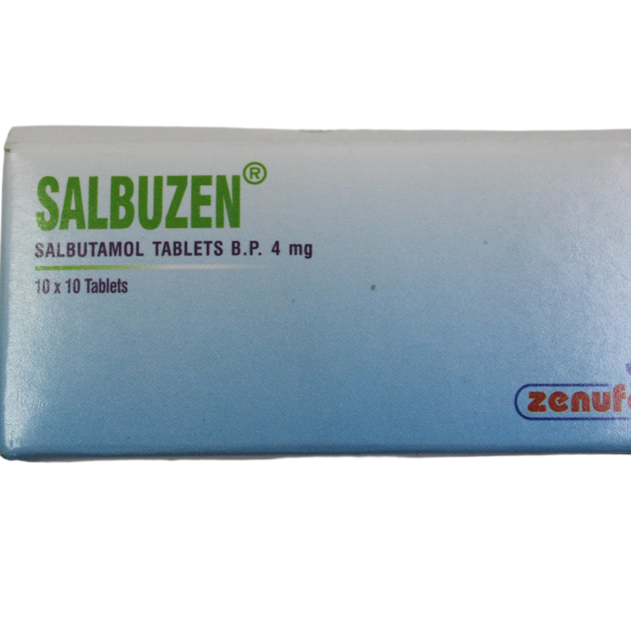 Salbtamol tabs - Salbuzen - Hospitech and Pharma Limited