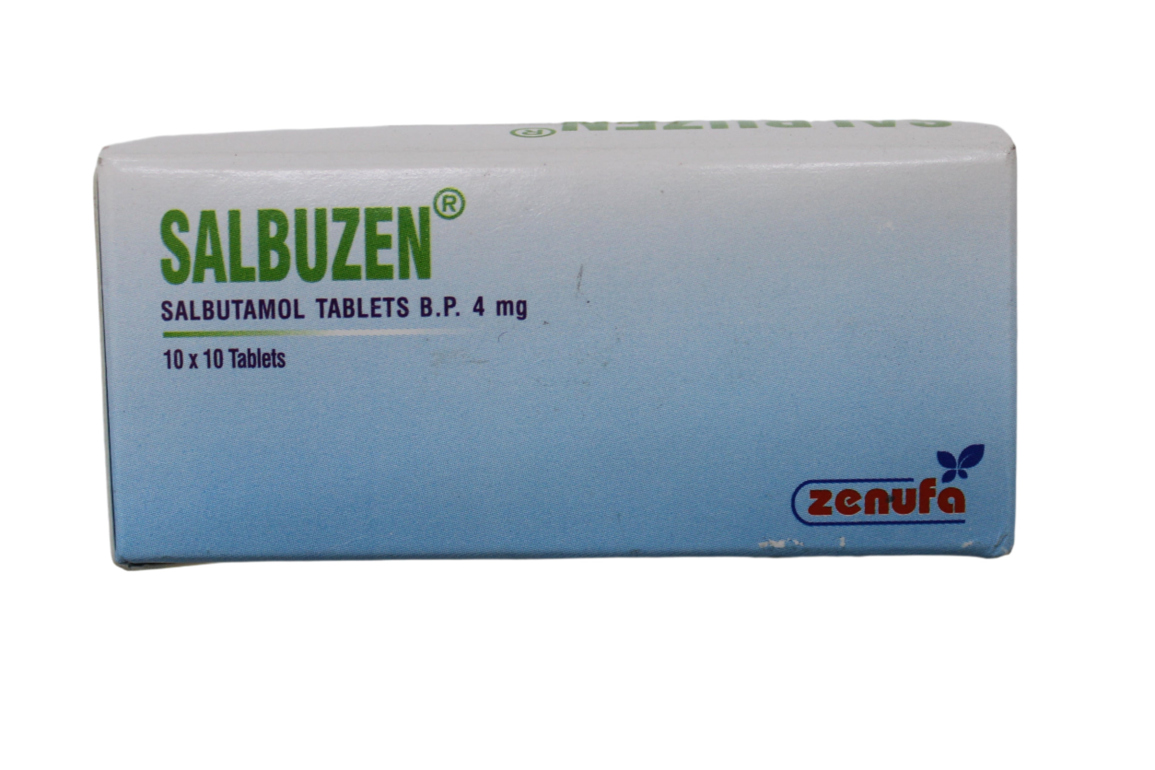 Salbtamol tabs - Salbuzen