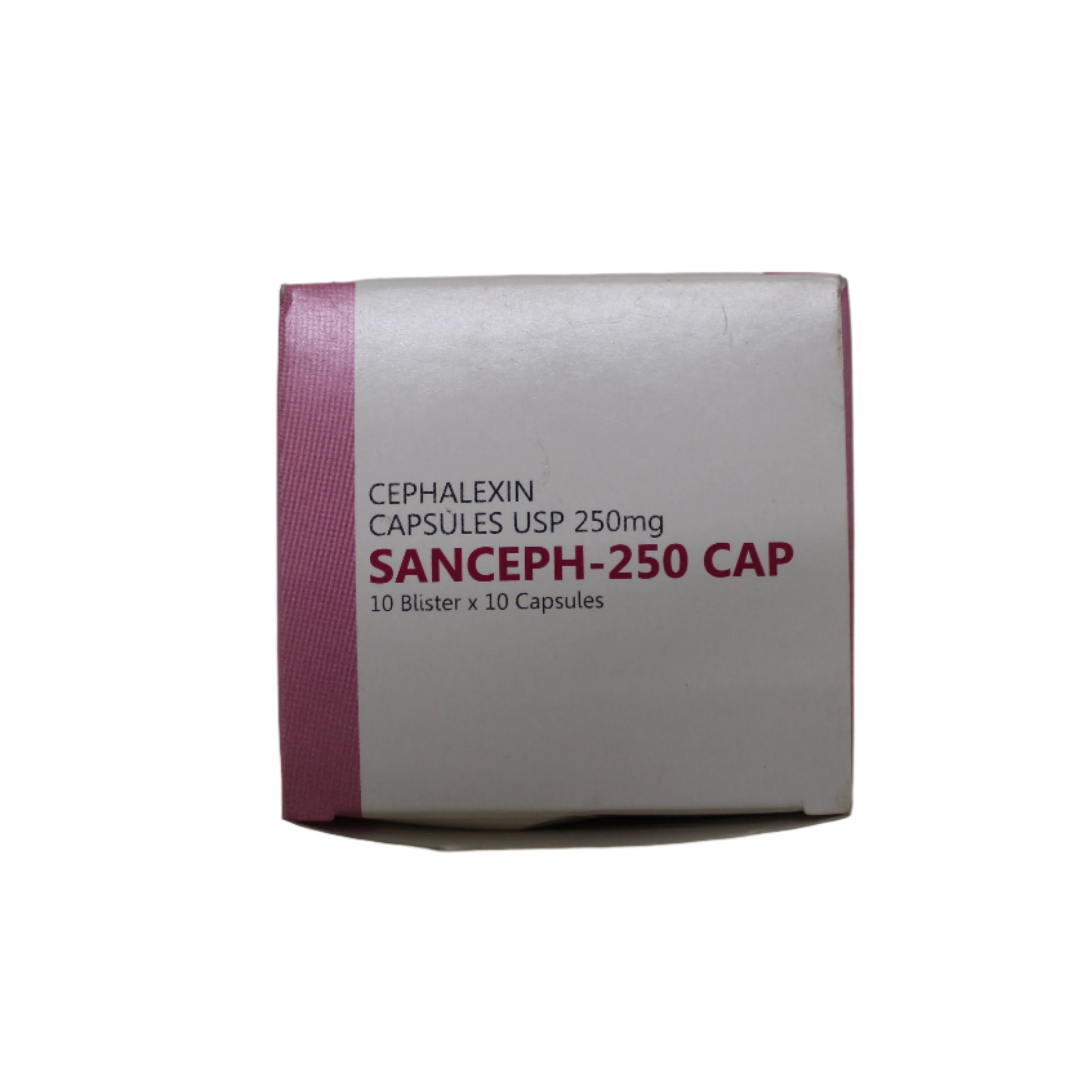 Cephalexime caps - Sanceph-250 100's