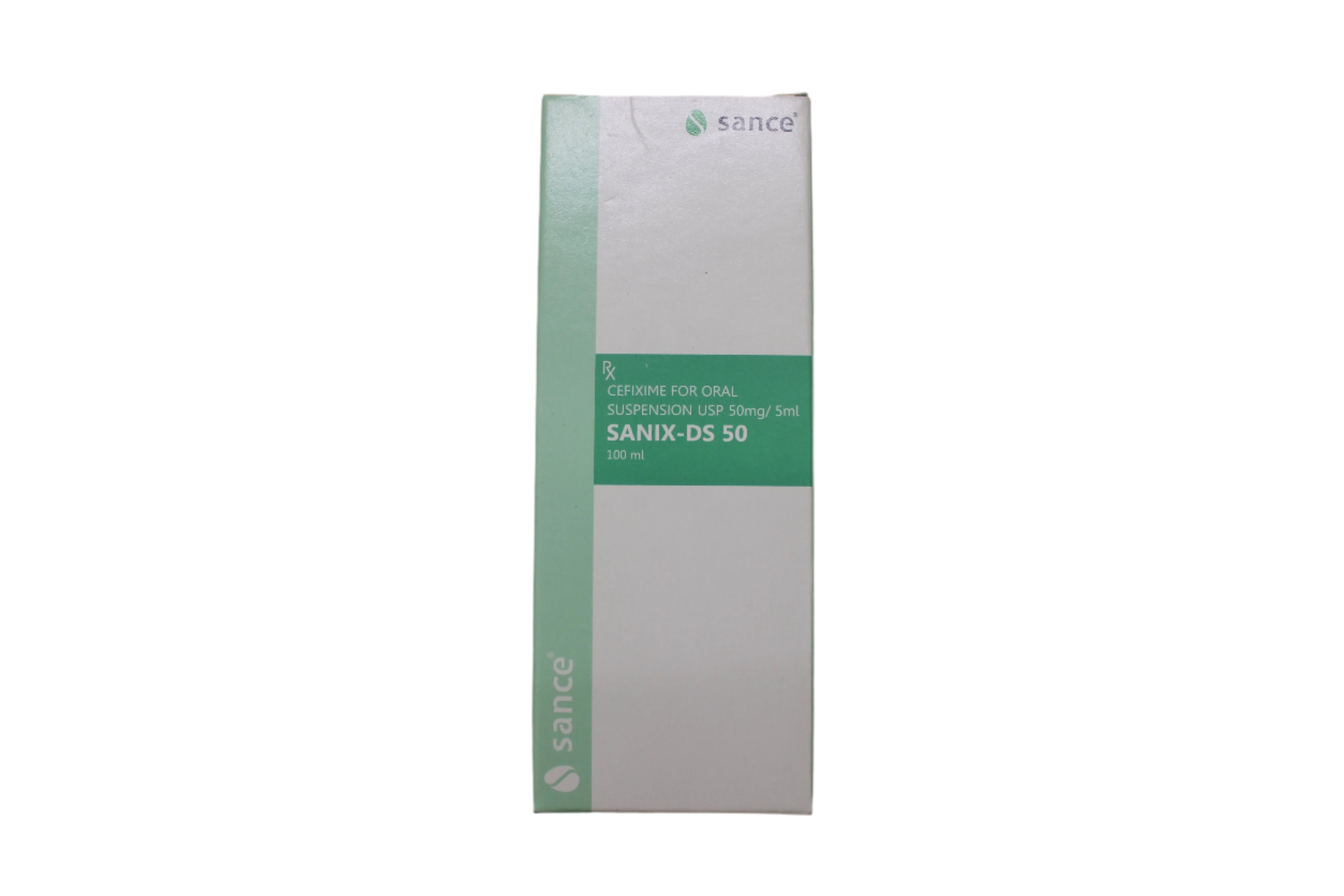 Cefixime 50mg/5ml Sanix