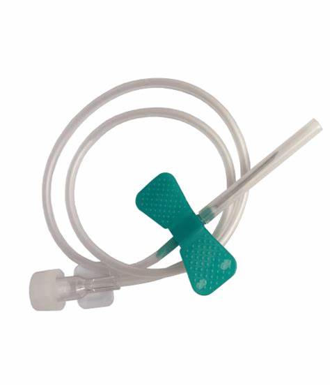Neovac Scalp Vein 23g Blue - Hospitech and Pharma Limited