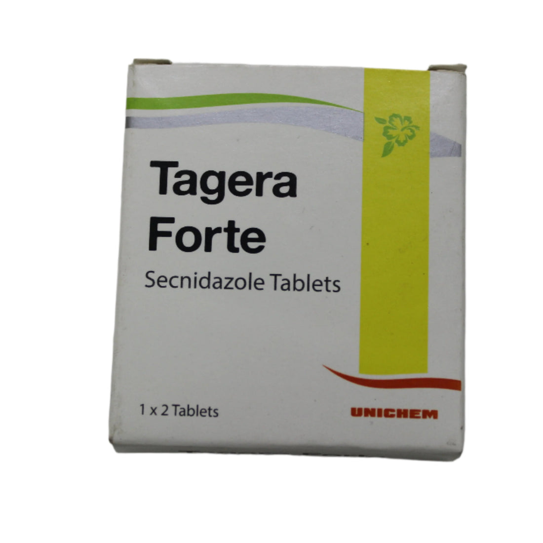 Secnidazole Tabs -Tagera Forte 2's - Hospitech and Pharma Limited