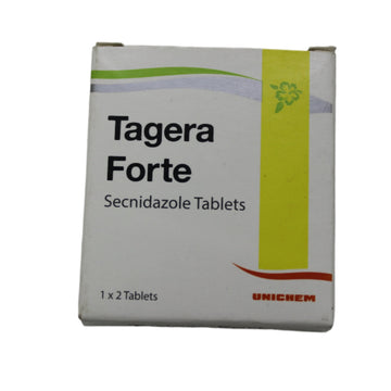 Secnidazole Tabs -Tagera Forte 2's - Hospitech and Pharma Limited