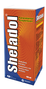 Sheladol Susp - Hospitech and Pharma Limited