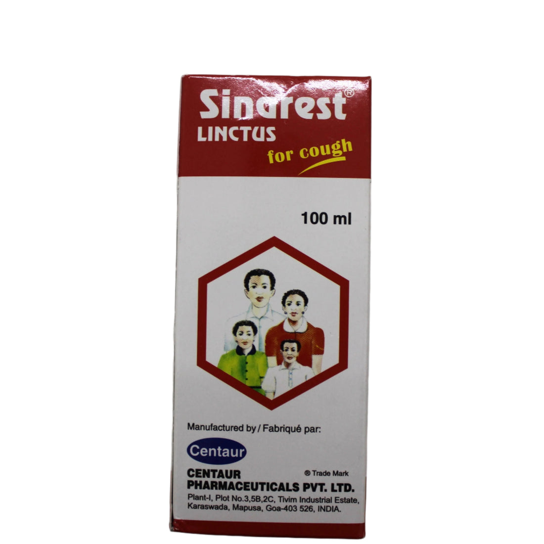 Sinarest Syrup 100ml - Hospitech and Pharma Limited