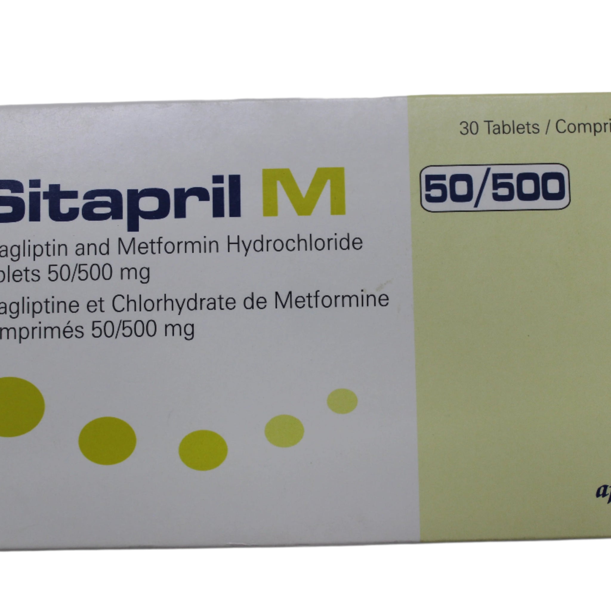 Sigliptin + Metformin -Sitapril 50/500mg 30's - Hospitech and Pharma Limited