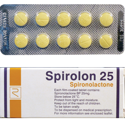 Spirolon 25 - Hospitech and Pharma Limited