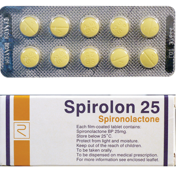 Spirolon 25 - Hospitech and Pharma Limited