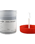 Stool Container 1's - Hospitech and Pharma Limited