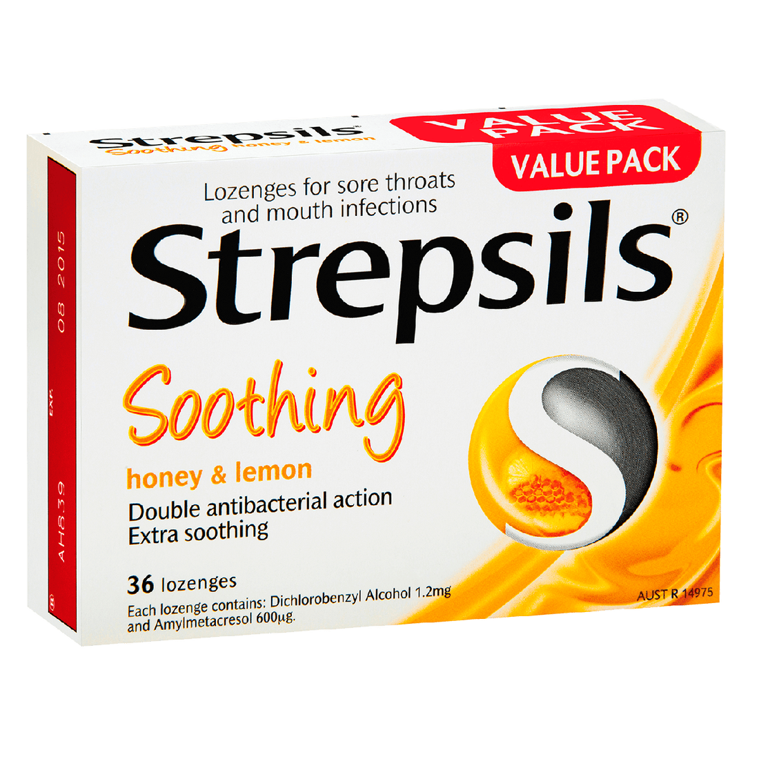 Strepsils Original 12x2's - Hospitech and Pharma Limited