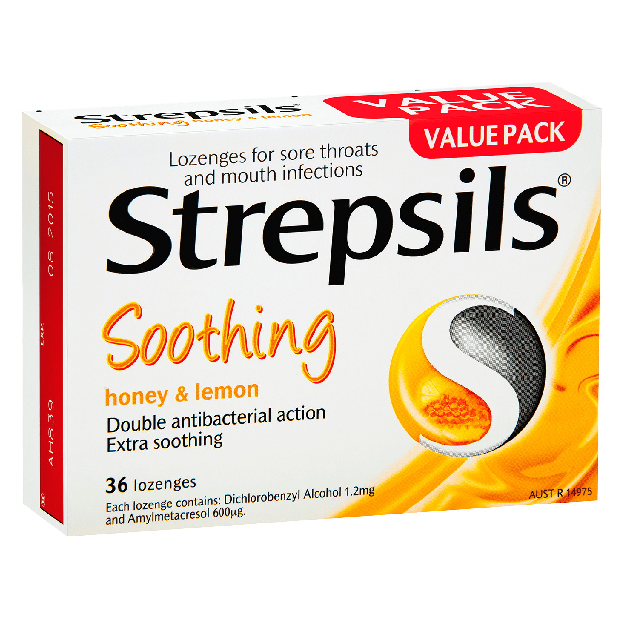 Strepsils Original 12x2's - Hospitech and Pharma Limited