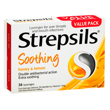 Strepsils Original 12x2's - Hospitech and Pharma Limited