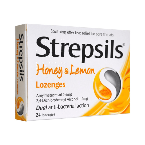 Strepsils Honey and Lemon 12x2's