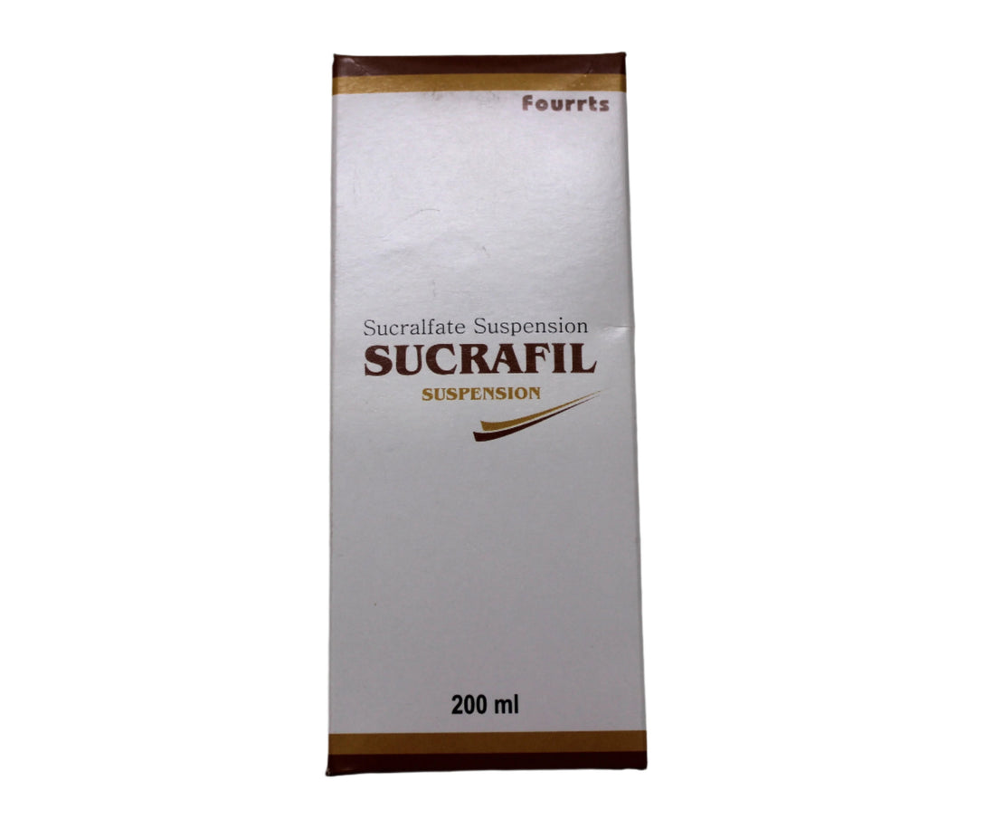 Sucrafil Susp 200ml - Hospitech and Pharma Limited
