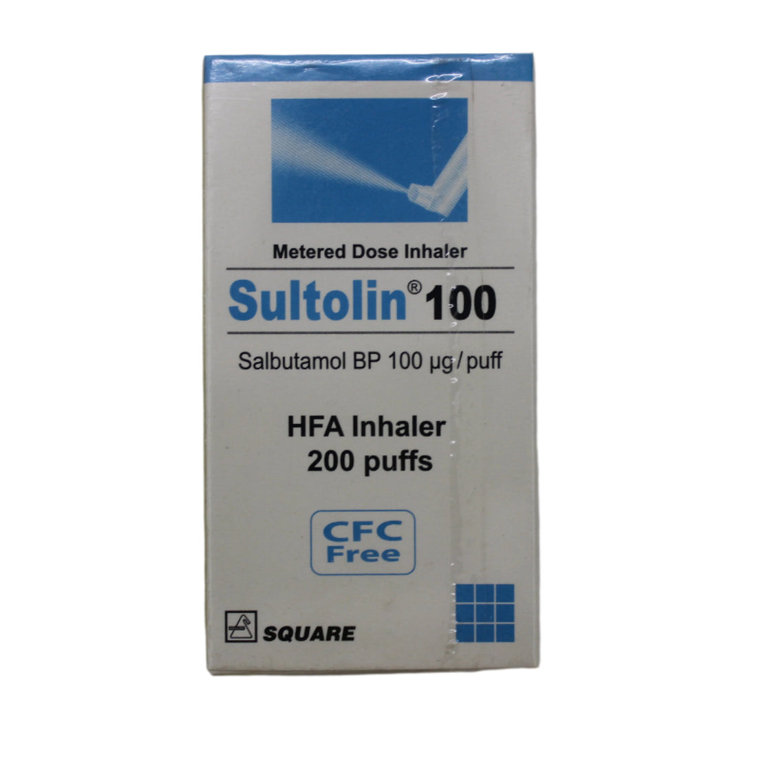 Salbutamol Inhaler -Sultolin - Hospitech and Pharma Limited