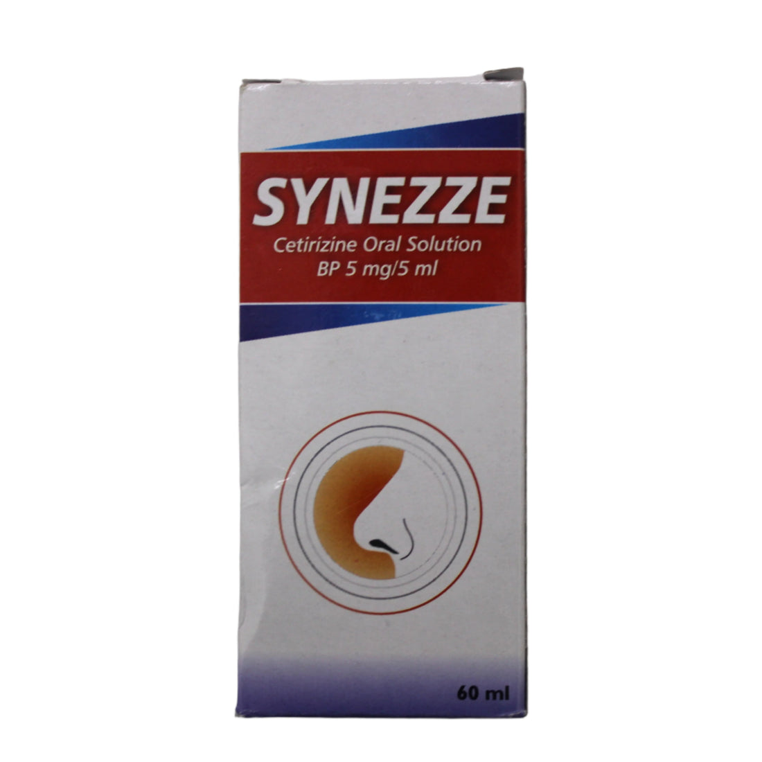Cetrizen Syrup -Synezer 60ml - Hospitech and Pharma Limited