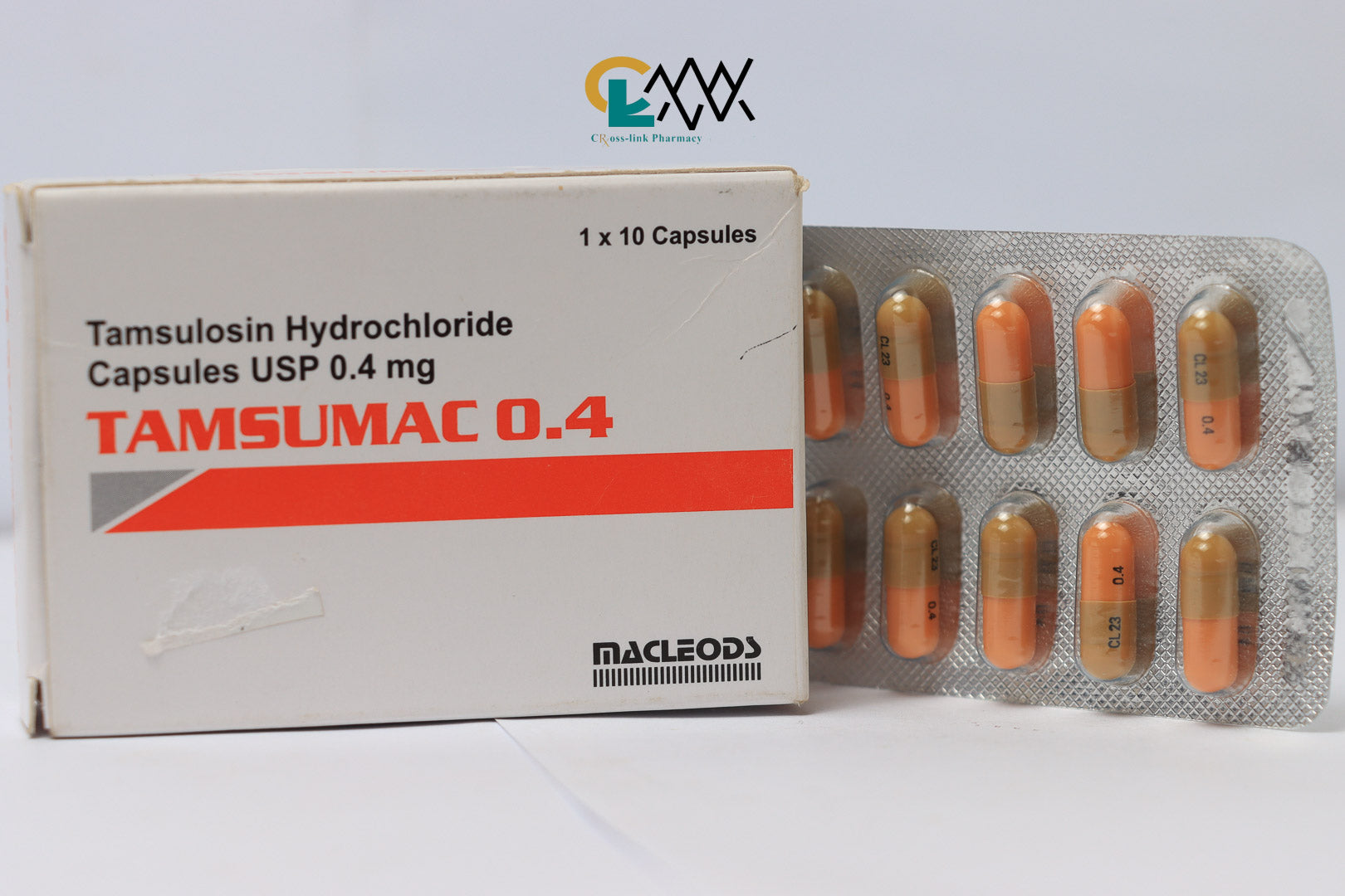 Tamsulosin hydrochloride - Tamsumac 0.4