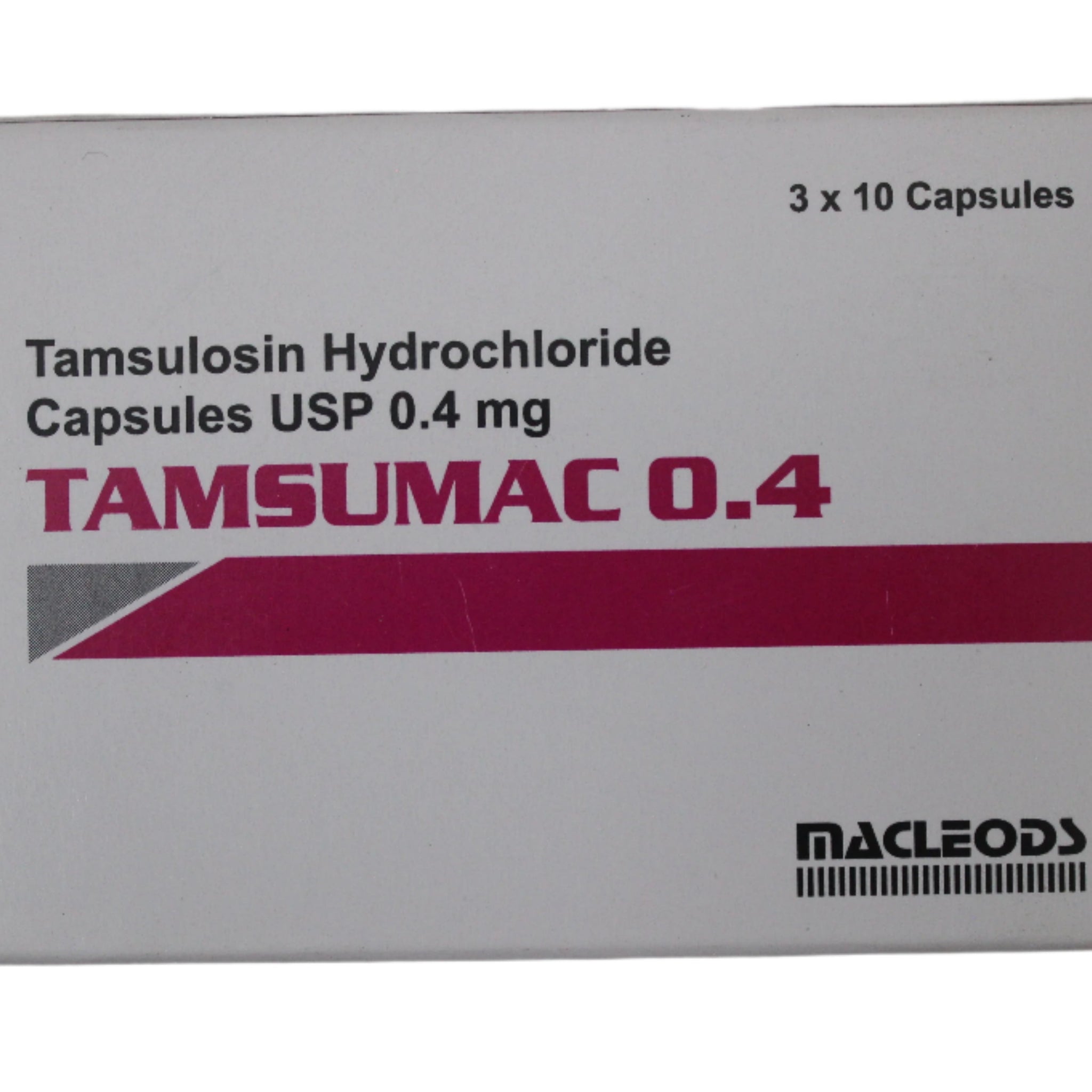 Tamsulosin Tambs 0.4mg -Tamsumac 30's - Hospitech and Pharma Limited