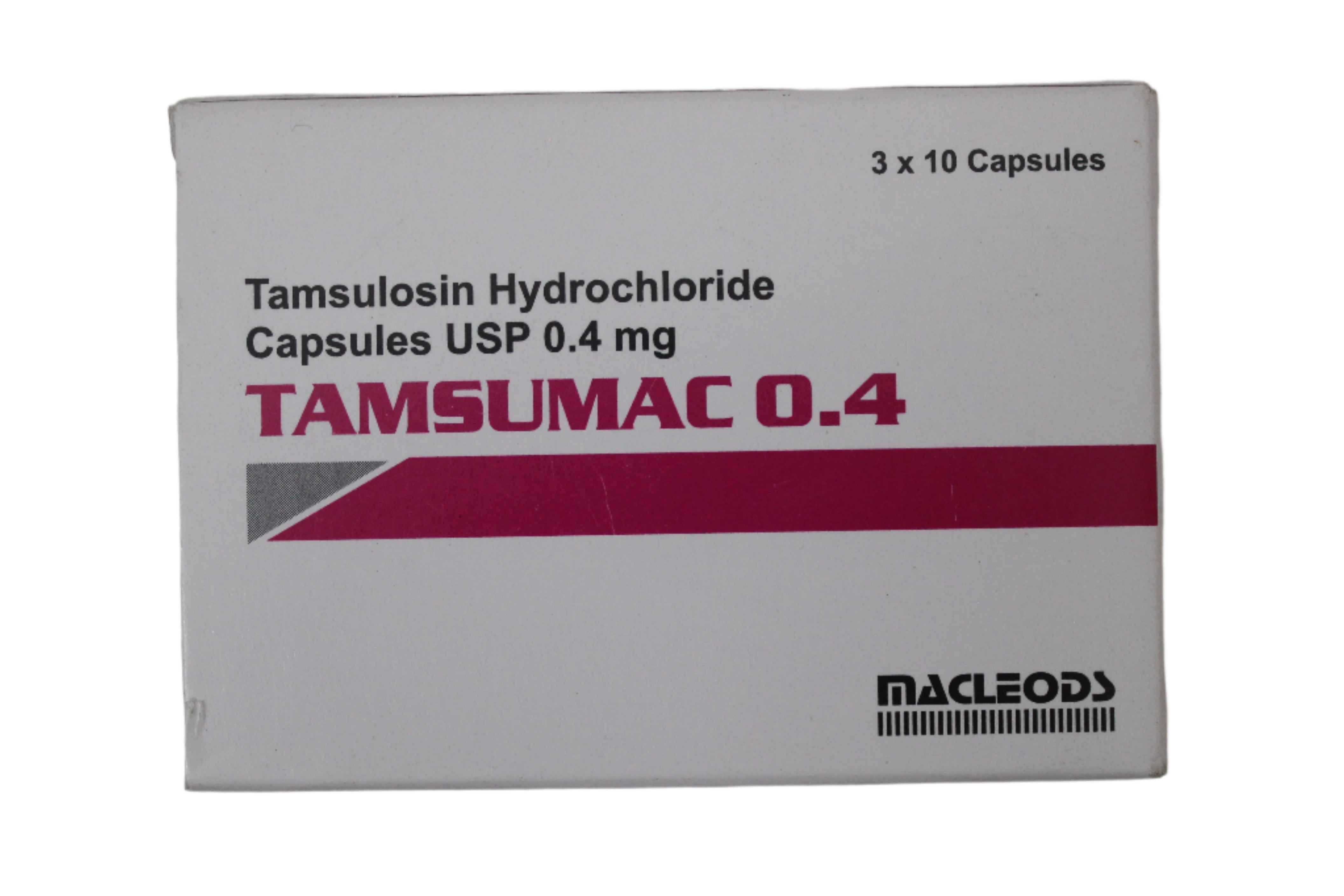 Tamsulosin Tambs 0.4mg -Tamsumac 30's